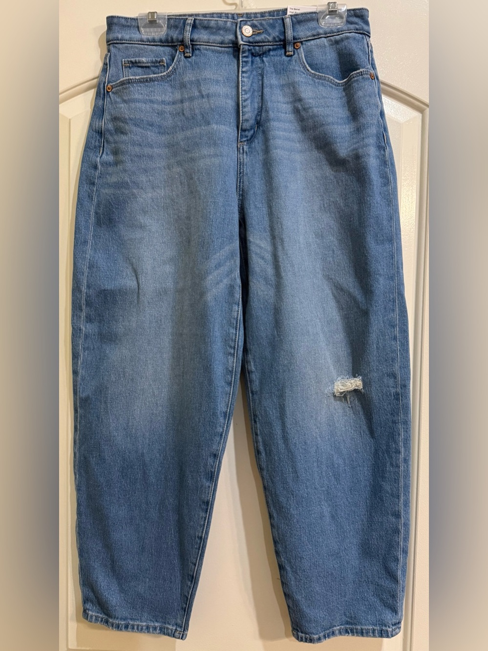 Loft The Barrel High Rise Curvy Fit Size 28/6